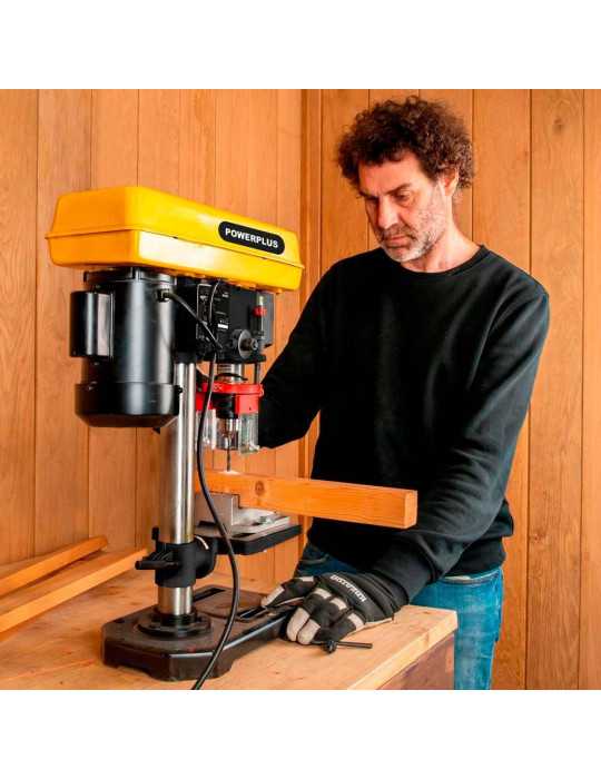 Taladro de Columna 500 W Ø13 mm POWERPLUS