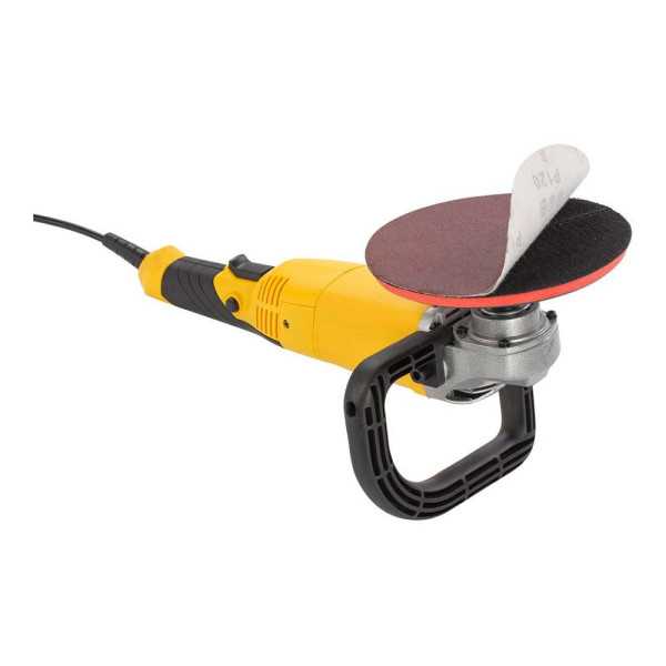 Pulidora Angular 1200W Ø180 mm + 3 Accesorios POWERPLUS