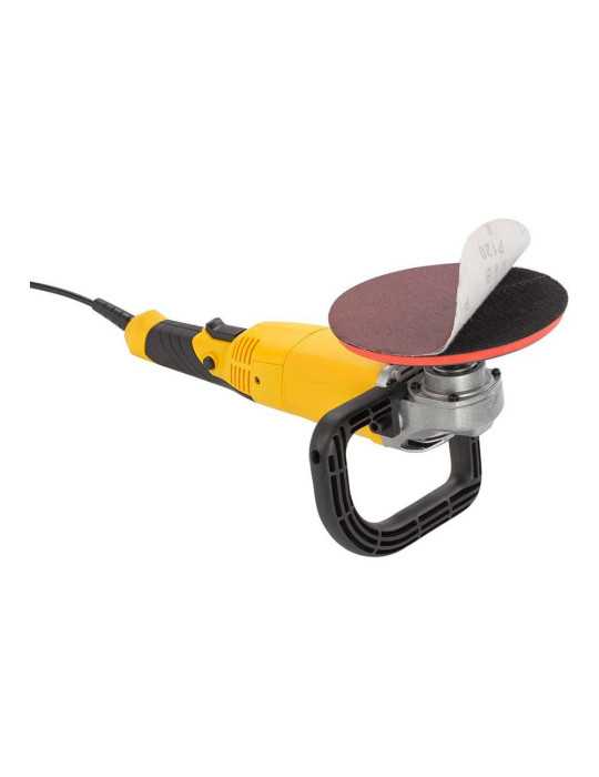 Pulidora Angular 1200W Ø180 mm + 3 Accesorios POWERPLUS