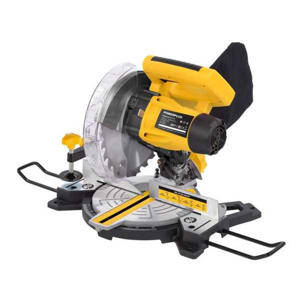 Ingletadora de Corte 1500 W Ø210 mm POWERPLUS