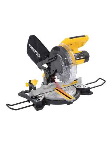 Ingletadora de Corte 1500 W Ø210 mm POWERPLUS 2