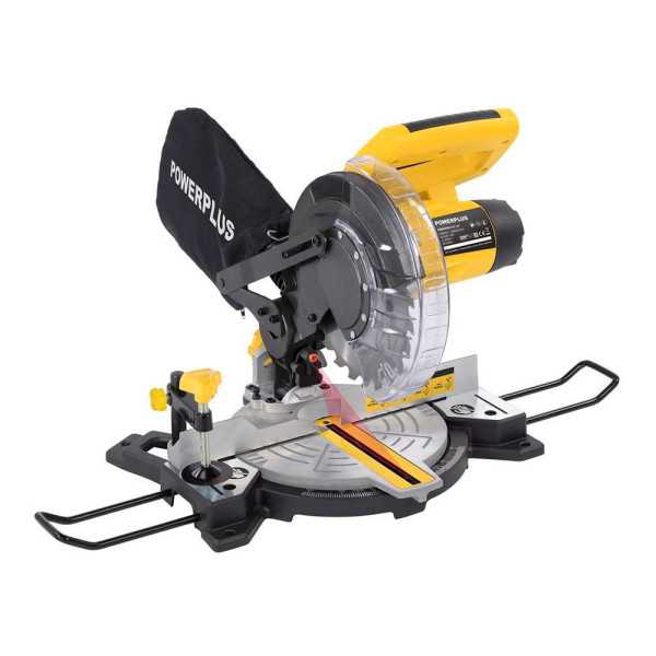 Ingletadora de Corte 1500 W Ø210 mm POWERPLUS
