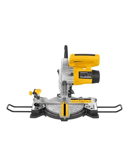 Ingletadora de Corte 1500 W Ø210 mm POWERPLUS