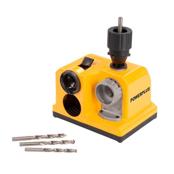 Afilador de Brocas 80 W POWERPLUS