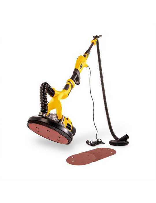 Lijadora para Paneles de Yeso, Telescópico, 710W Ø225 mm POWERPLUS