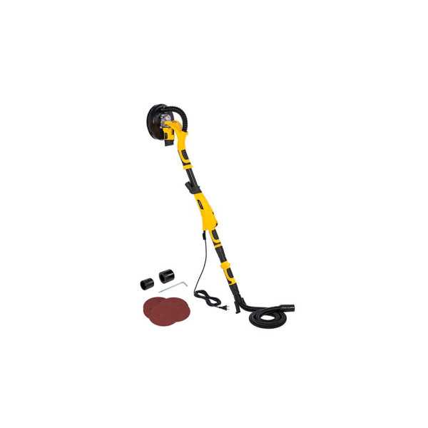 Lijadora para Paneles de Yeso, Telescópico, 710W Ø225 mm POWERPLUS