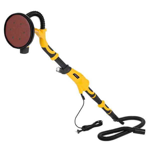 Lijadora para Paneles de Yeso, Telescópico, 710W Ø225 mm POWERPLUS