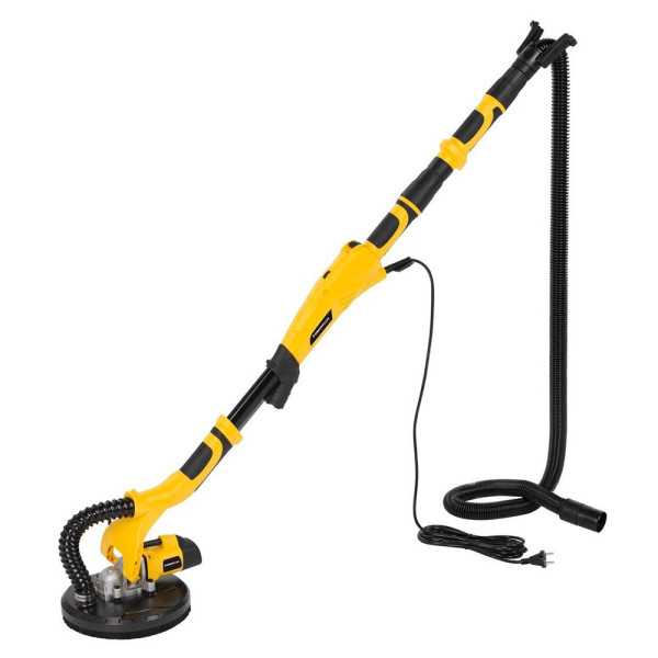 Lijadora para Paneles de Yeso, Telescópico, 710W Ø225 mm POWERPLUS