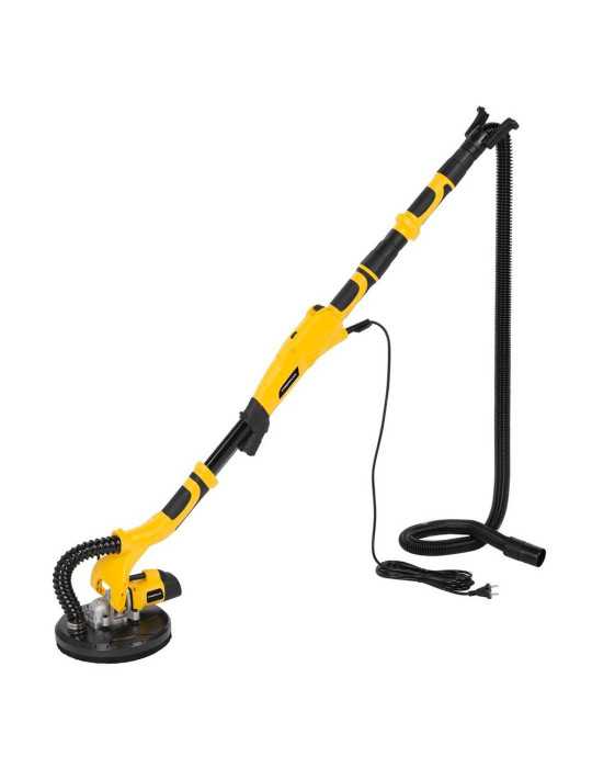 Lijadora para Paneles de Yeso, Telescópico, 710W Ø225 mm POWERPLUS