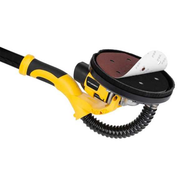 Lijadora para Paneles de Yeso, Telescópico, 710W Ø225 mm POWERPLUS