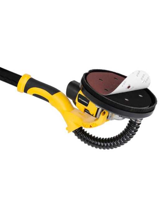 Lijadora para Paneles de Yeso, Telescópico, 710W Ø225 mm POWERPLUS