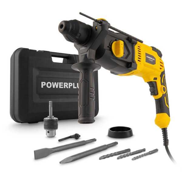 Martillo Percutor 1050 W SDS Plus POWERPLUS