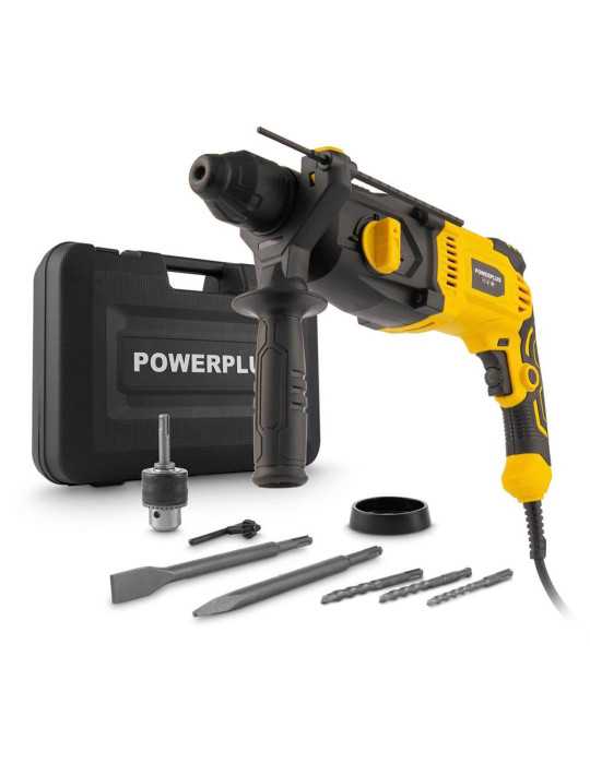 Martillo Percutor 1050 W SDS Plus POWERPLUS