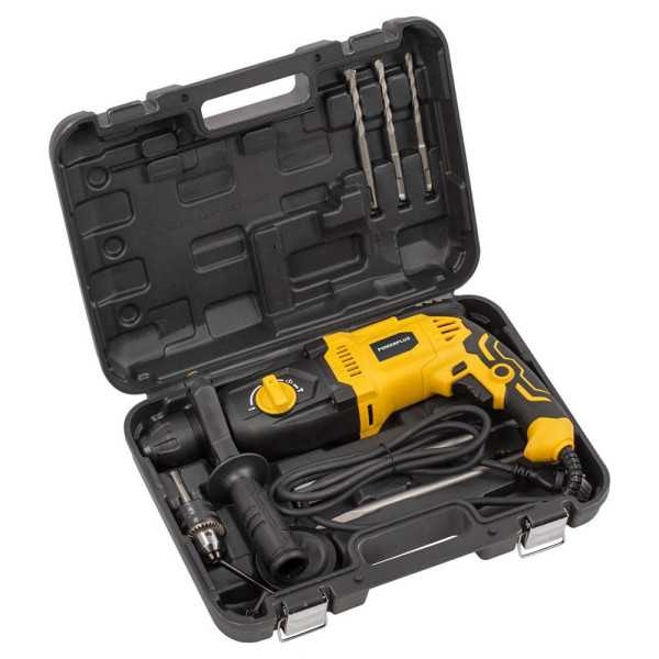 Martillo Percutor 1050 W SDS Plus POWERPLUS