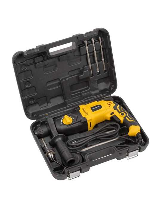 Martillo Percutor 1050 W SDS Plus POWERPLUS