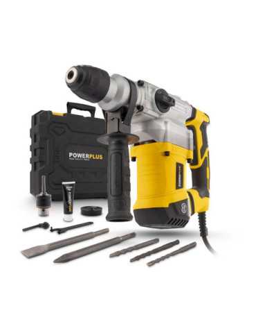 Martillo Percutor 1200 W SDS Plus POWERPLUS