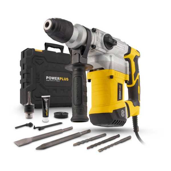 Martillo Percutor 1200 W SDS Plus POWERPLUS