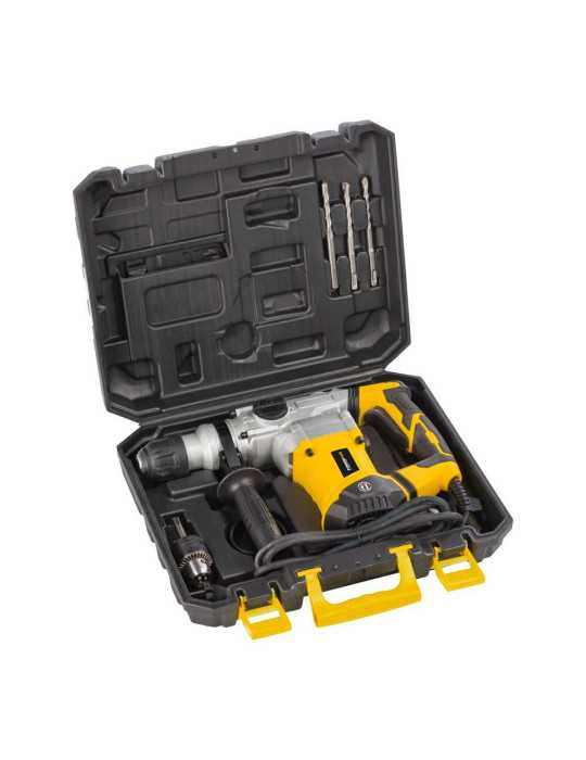 Martillo Percutor 1200 W SDS Plus POWERPLUS