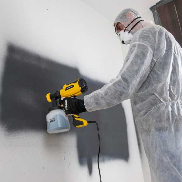 Pistola de Pintura Hvlp 500 W, 1400 ml POWERPLUS