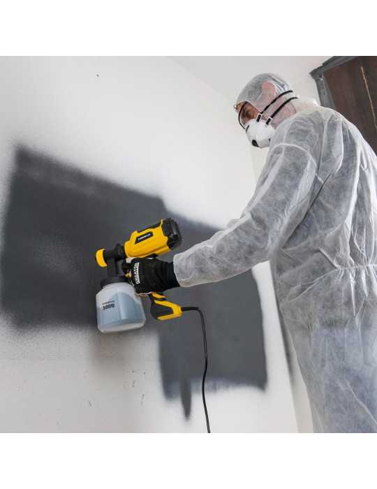 Pistola de Pintura Hvlp 500 W, 1400 ml POWERPLUS