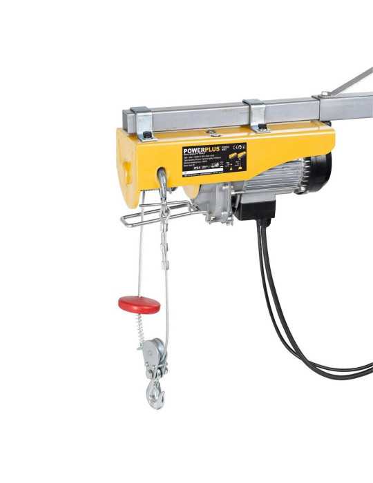 Polipasto Eléctrico 1050 W 300/600 kg POWERPLUS