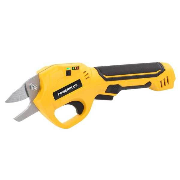 Tijeras de Podar 4V, Recargables, Máx Ø14 mm POWERPLUS