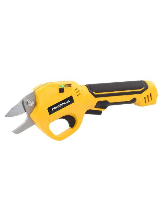 Tijeras de Podar 4V, Recargables, Máx Ø14 mm POWERPLUS