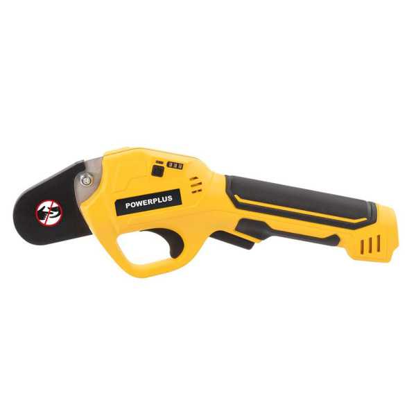 Tijeras de Podar 4V, Recargables, Máx Ø14 mm POWERPLUS