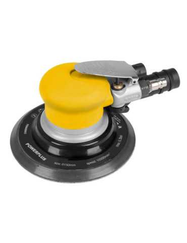 Ijadora Orbital Neumática Excéntrica 240 l/min, Ø150 mm POWERPLUS