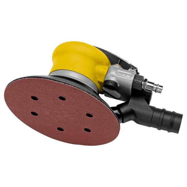 Ijadora Orbital Neumática Excéntrica 240 l/min, Ø150 mm POWERPLUS