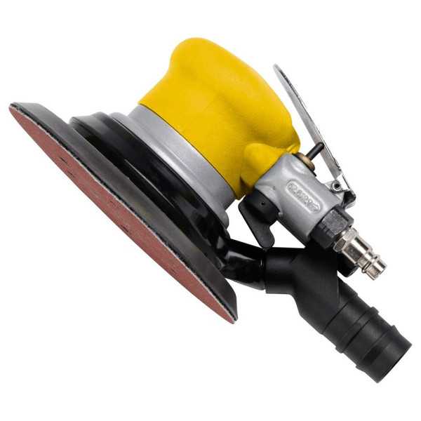 Ijadora Orbital Neumática Excéntrica 240 l/min, Ø150 mm POWERPLUS