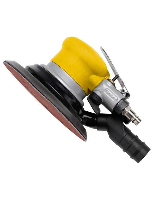 Ijadora Orbital Neumática Excéntrica 240 l/min, Ø150 mm POWERPLUS