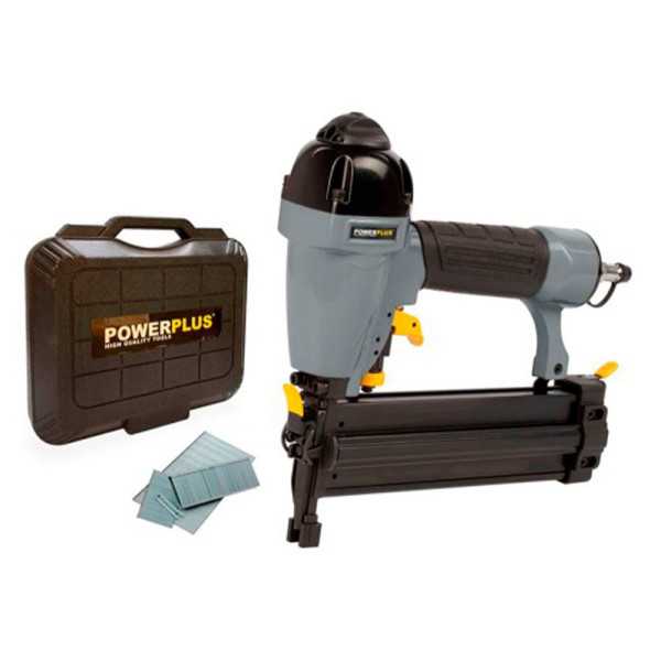 Grapadora Clavadora Neumática 51l/min POWERPLUS