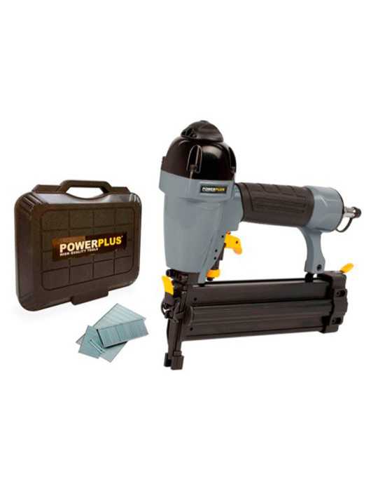 Grapadora Clavadora Neumática 51l/min POWERPLUS