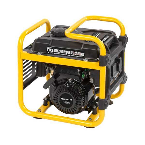 Generador Inverter Avr 1000 W POWERPLUS