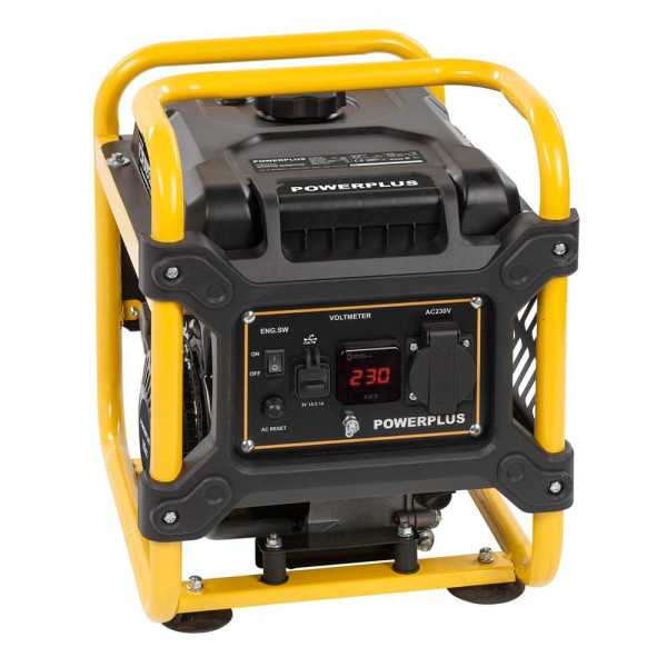Generador Inverter Avr 1000 W POWERPLUS