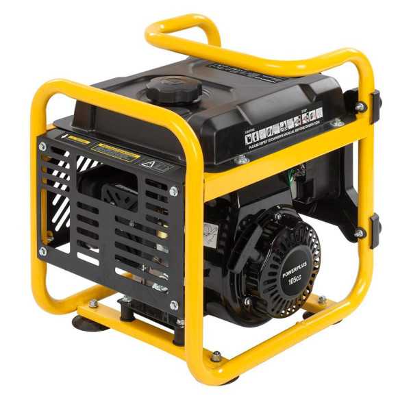 Generador Inverter Avr 1000 W POWERPLUS