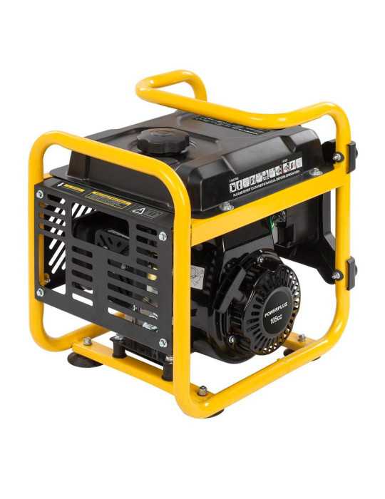 Generador Inverter Avr 1000 W POWERPLUS