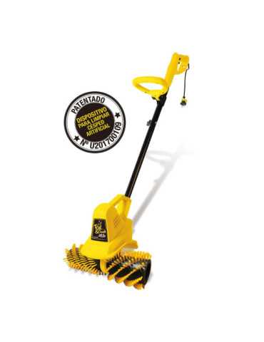 Peinadora/Barredora Eléctrica para Césped Artificial 300 W 141E-V26 ROLL&COMB