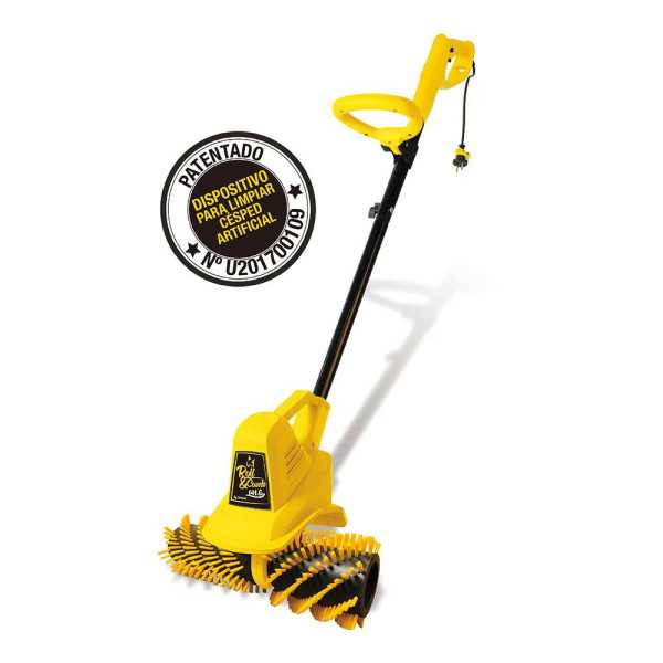 Peinadora/Barredora Eléctrica para Césped Artificial 300 W 141E-V26 ROLL&COMB