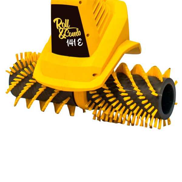 Peinadora/Barredora Eléctrica para Césped Artificial 300 W 141E-V26 ROLL&COMB