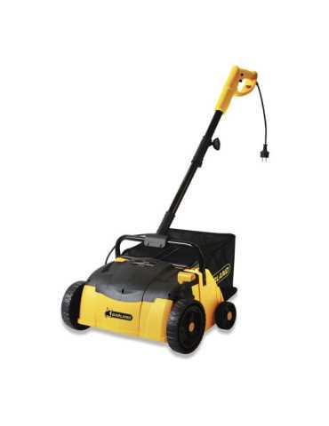 Peinadora/Barredora Electrica para Césped Artificial 1400W 302E-V19 GARLAND