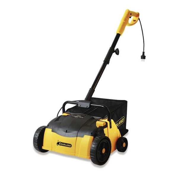 Peinadora/Barredora Electrica para Césped Artificial 1400W 302E-V19 GARLAND