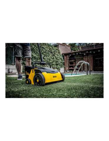 Peinadora/Barredora Electrica para Césped Artificial 1400W 302E-V19 GARLAND 2