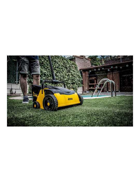Peinadora/Barredora Electrica para Césped Artificial 1400W 302E-V19 GARLAND