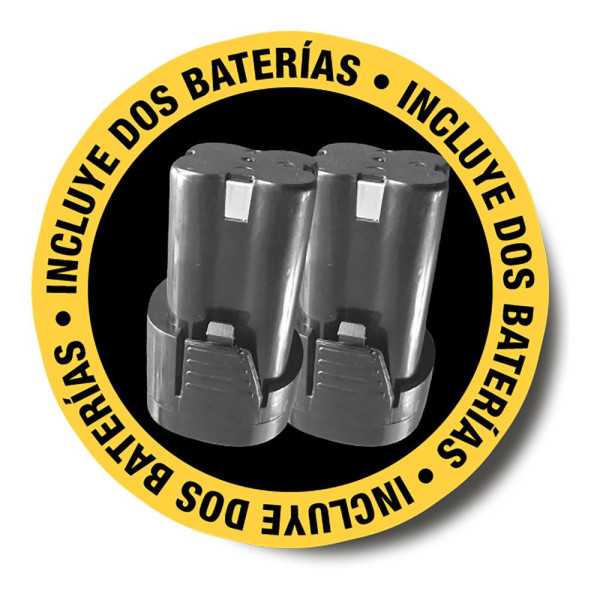 Tijera Eléctrica para Poda Cepa 130 SBW-21 con 2 Baterías GARLAND