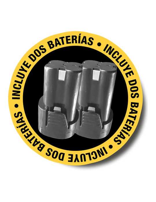 Tijera Eléctrica para Poda Cepa 130 SBW-21 con 2 Baterías GARLAND