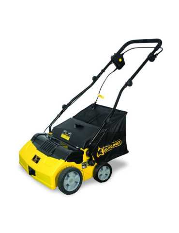 Peinadora/Barredora Electrica para Césped Artificial 1600W GARLAND
