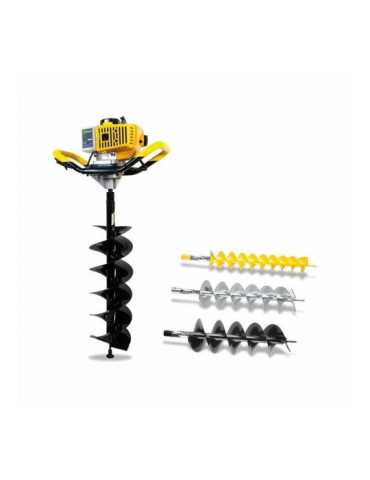 Ahoyadora A Gasolina con Motor de 2 Tiempos Drill 932SG-V20 GARLAND