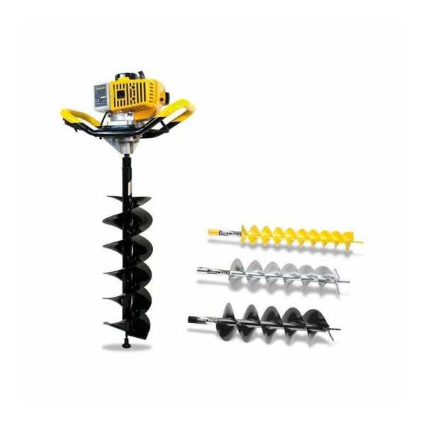 Ahoyadora A Gasolina con Motor de 2 Tiempos Drill 932SG-V20 GARLAND